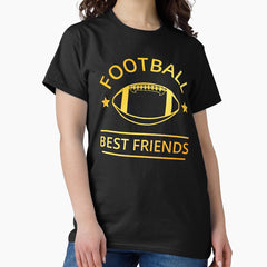 American Football Best Friends II Classic T-Shirt