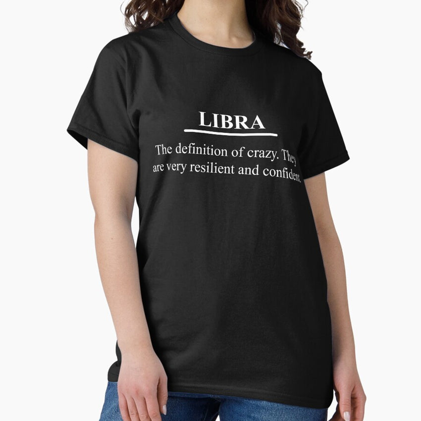 Libra Star Sign Definition Classic T-Shirt