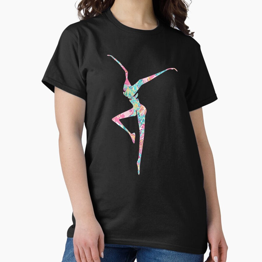 Ballet Rainbow Classic T Shirt