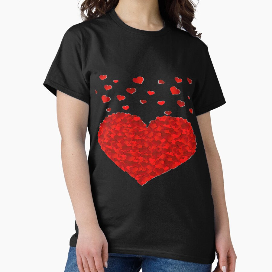Many Hearts Of Love Classic T Shirt