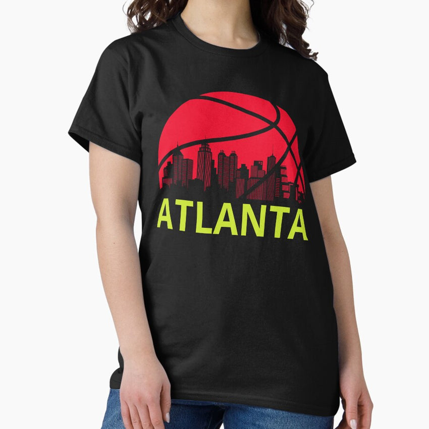 Atlanta Basketball Team Ii Classic T Shirt