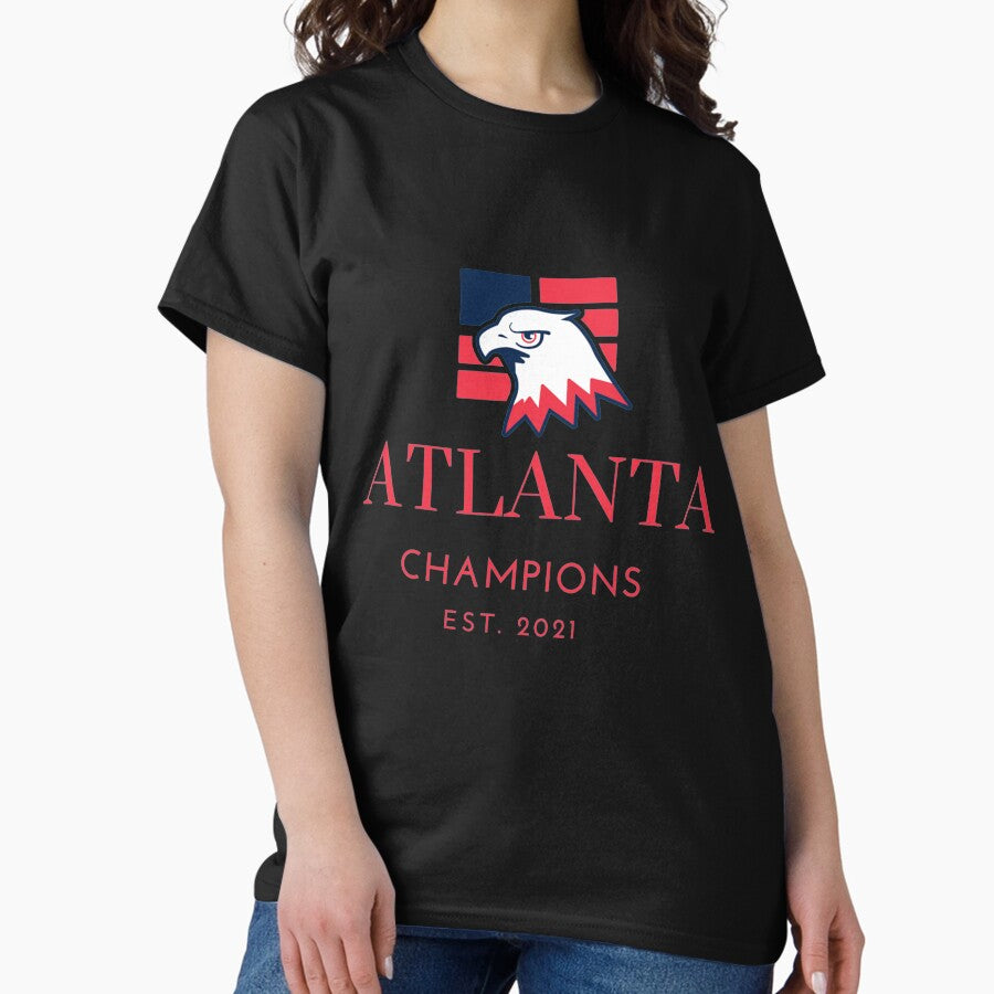 Atlanta Baseball Champions 2021 Classic T Shirt