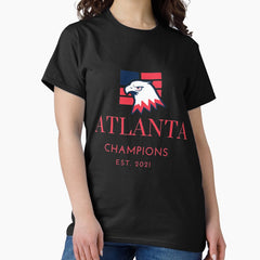 Atlanta Baseball Champions 2021 Classic T Shirt