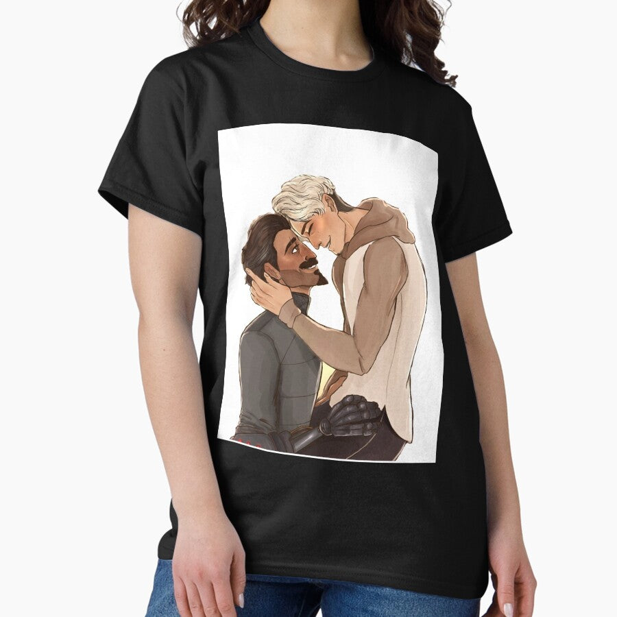 Ballister And Ambrosius Graphic Classic T Shirt