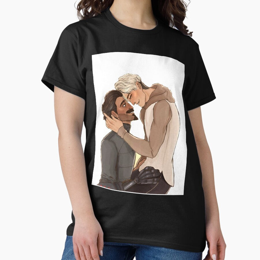 Ballister And Ambrosius Graphic Classic T Shirt