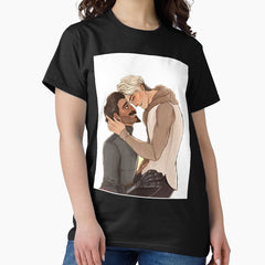 Ballister And Ambrosius Graphic Classic T Shirt