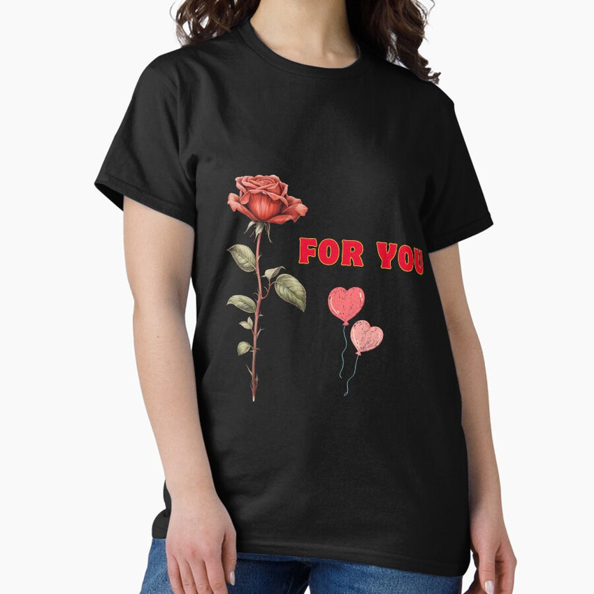 A Rose Classic T Shirt