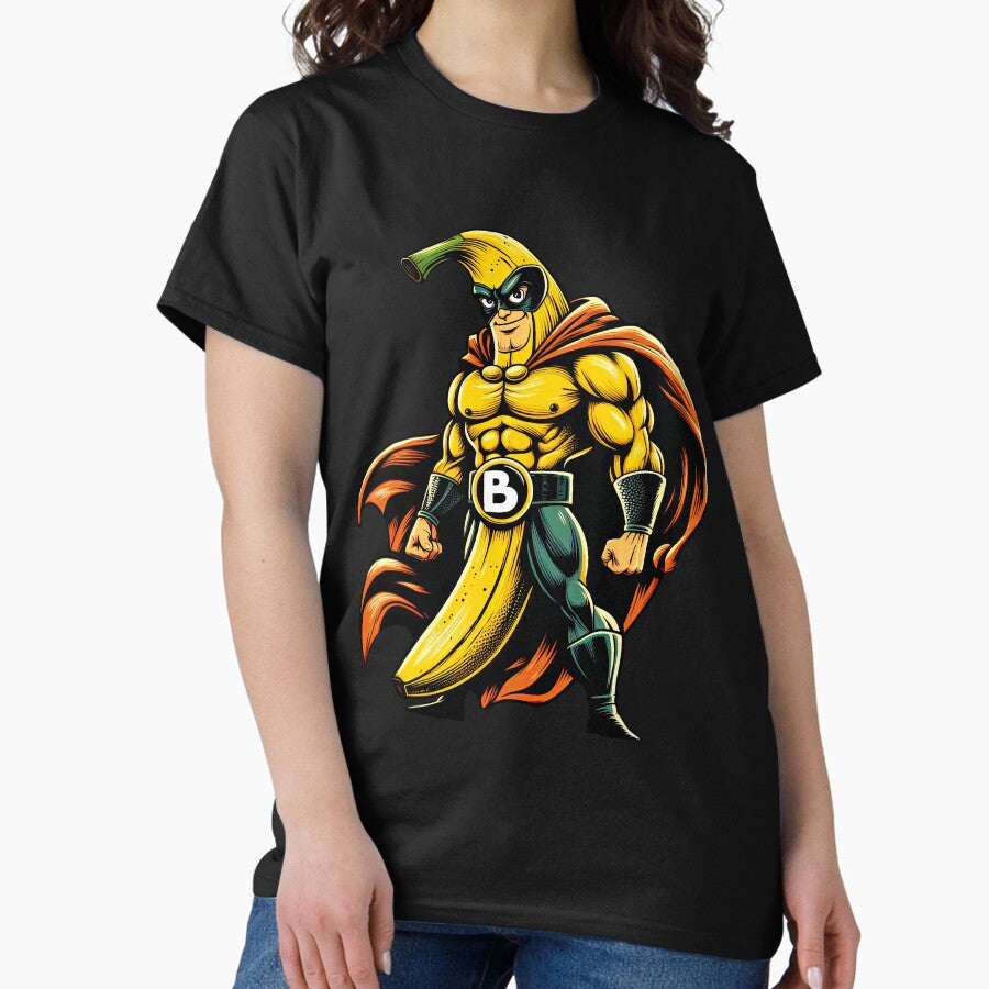 Banana Superhero Classic T-Shirt