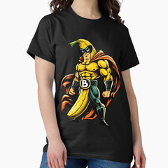 Banana Superhero Classic T-Shirt