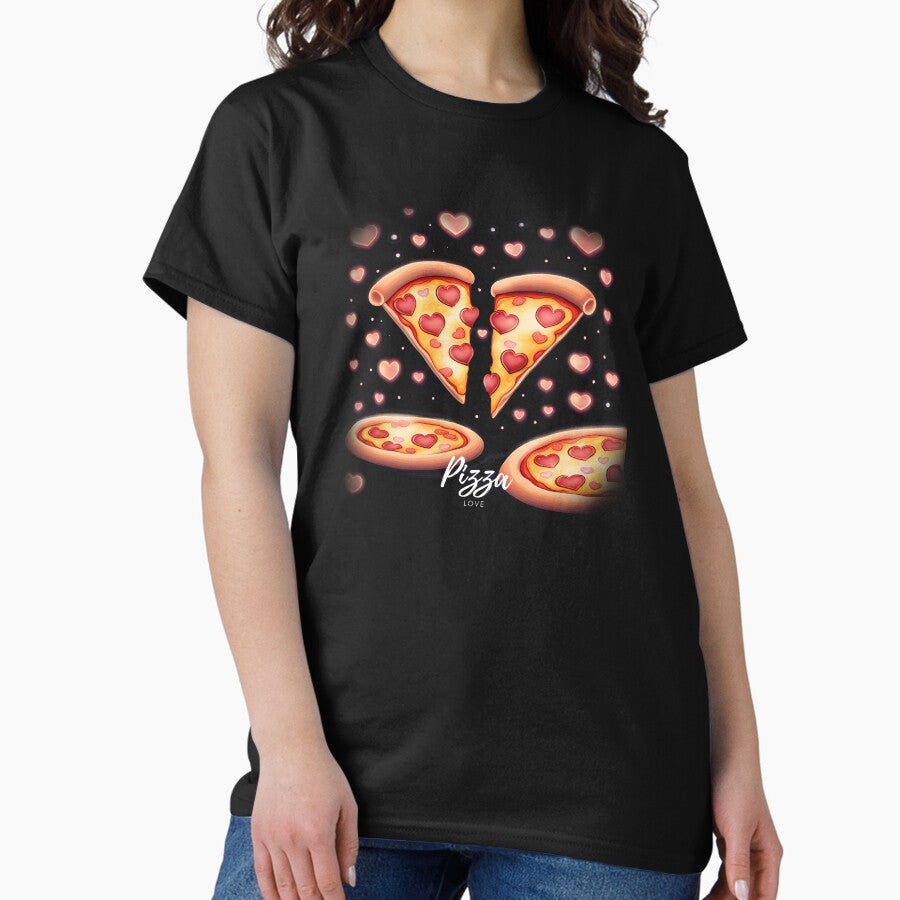 Pizza passion Classic T-Shirt