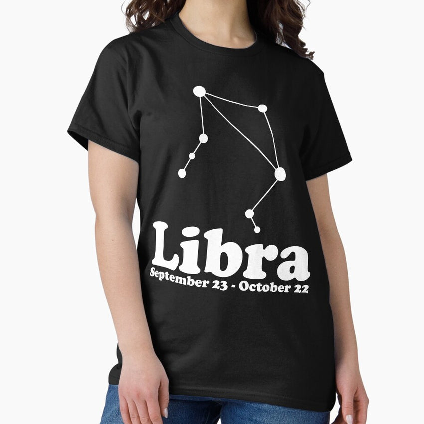Libra Astrological Sign Classic T-Shirt
