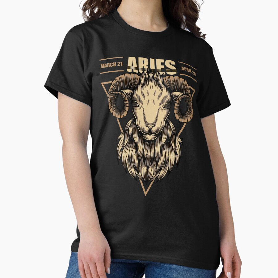 Aries Zodiac March 21 to April 20 Classic T-Shirt