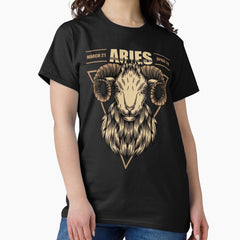 Aries Zodiac March 21 to April 20 Classic T-Shirt