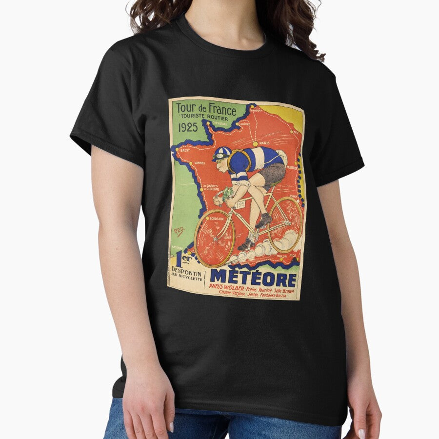 Tour De France 1925 Vintage Classic T Shirt