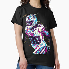 Ceedee lamb retro1 Classic T-Shirt