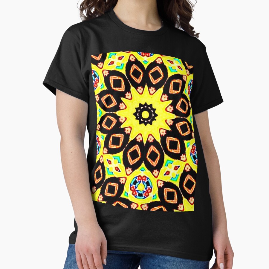 DIAMOND FLOWER Classic T-Shirt