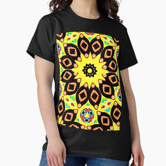 DIAMOND FLOWER Classic T-Shirt