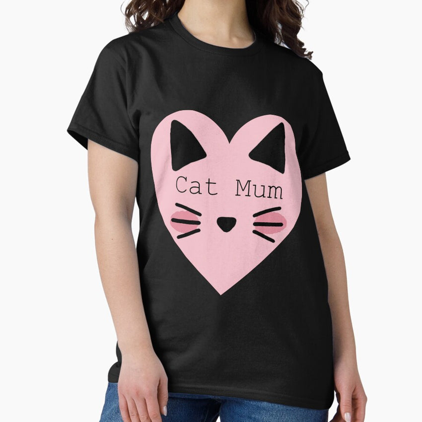 Cat Mum Classic T-Shirt