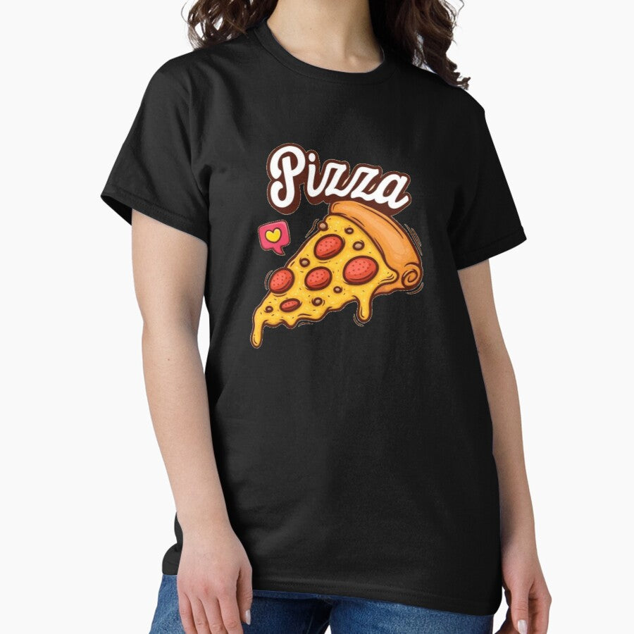 Pizza lovers Classic T-Shirt