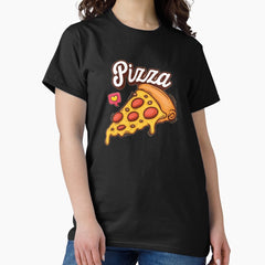 Pizza lovers Classic T-Shirt