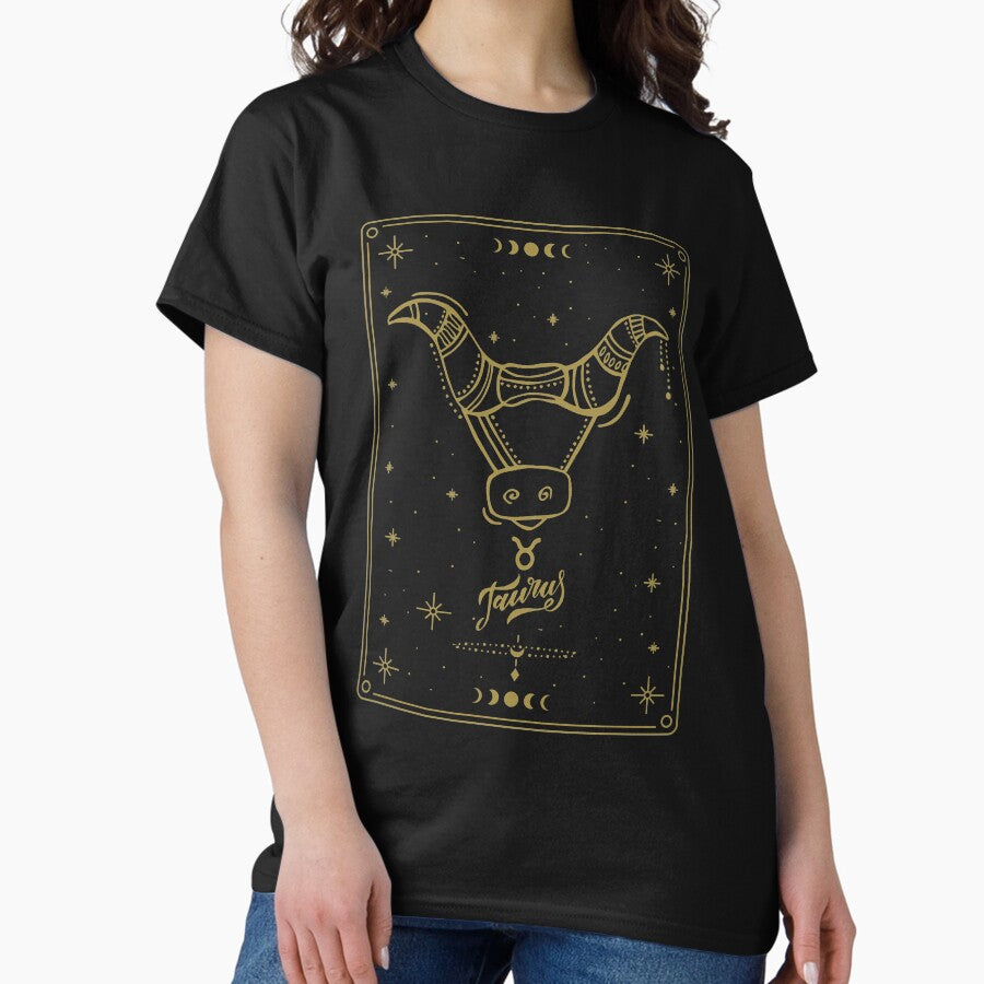 Taurus - Zodiac Sign Test Classic T-Shirt