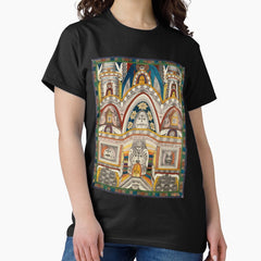 Adolf Wlfli Westfront Of The Tithe Holy Skt Adolfcathedralship In Skt Adolfhome Classic T Shirt
