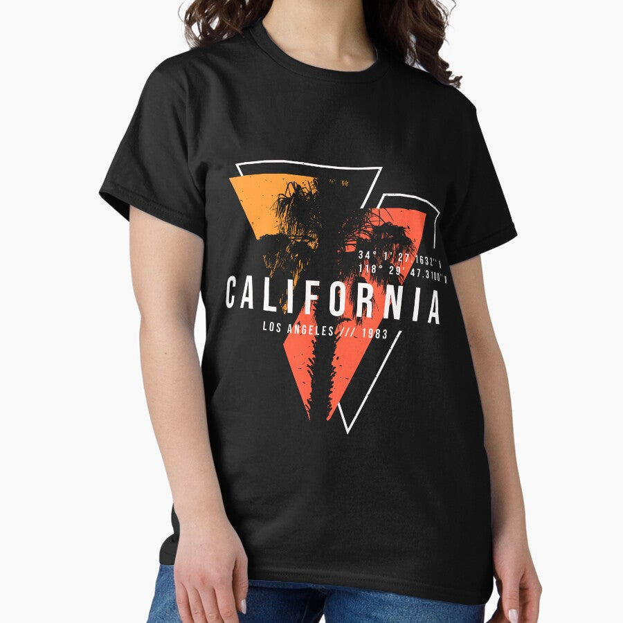 California Dreaming Los Angeles T-Shirt Classic T-Shirt
