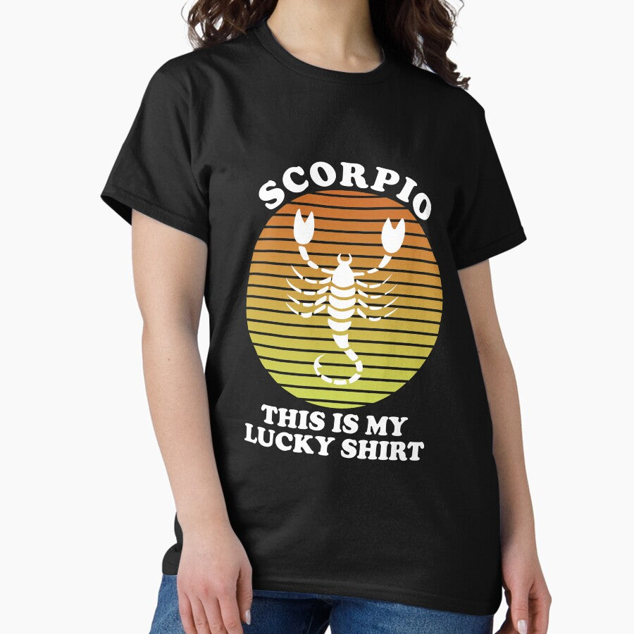 Scorpio, eighth astrological sign in the Zodiac Classic T-Shirt