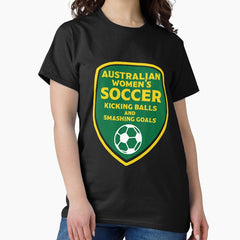 Australian Women's Soccer Classic T-Shirt