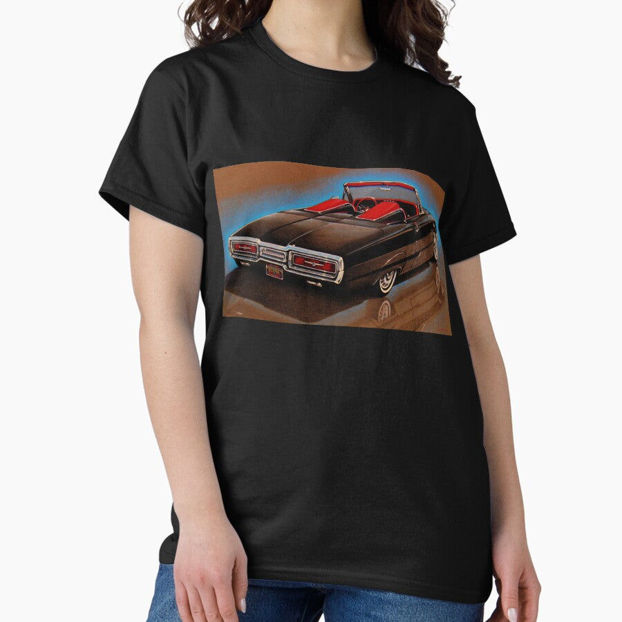 1964 Ford Thunderbird Sports Roadster Convertible Classic T-Shirt