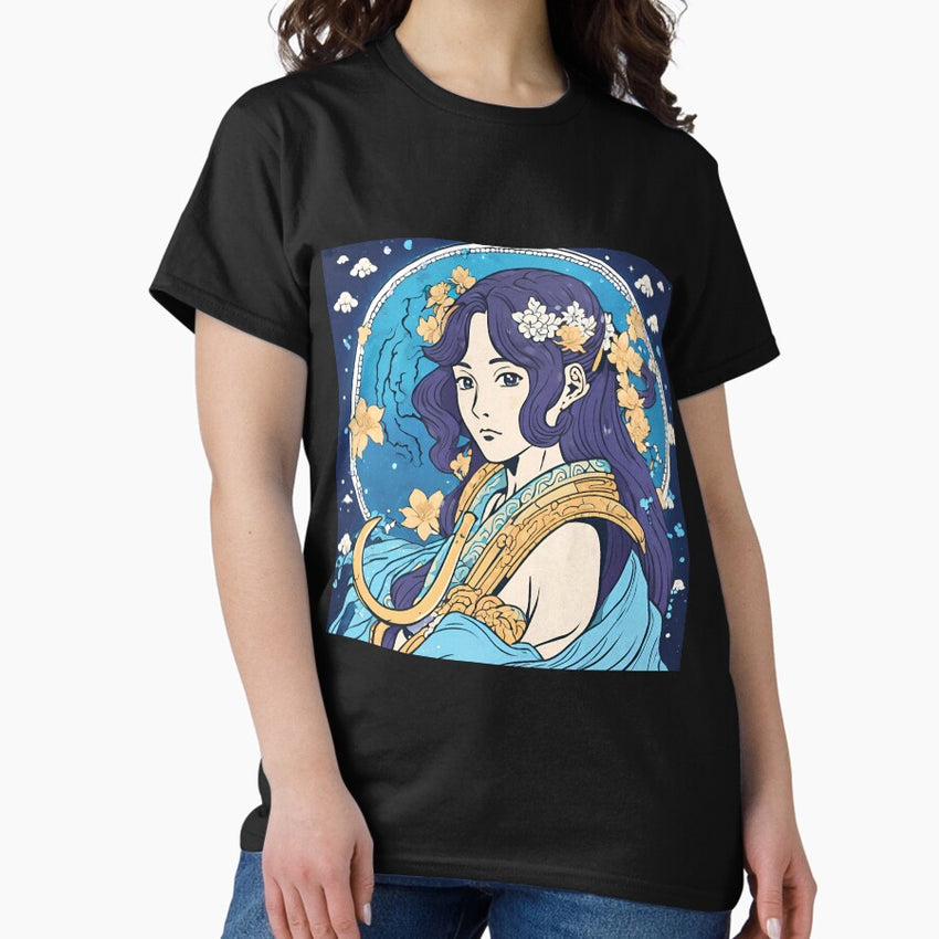 Sign of the zodiac - Aquarius Classic T-Shirt