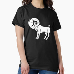 Aries Ram Classic T Shirt