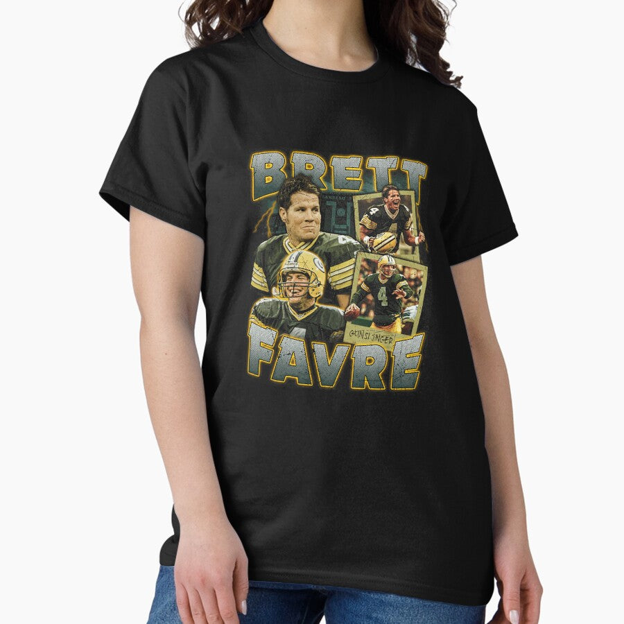 Brett Favre Retro Vintage Classic T-Shirt
