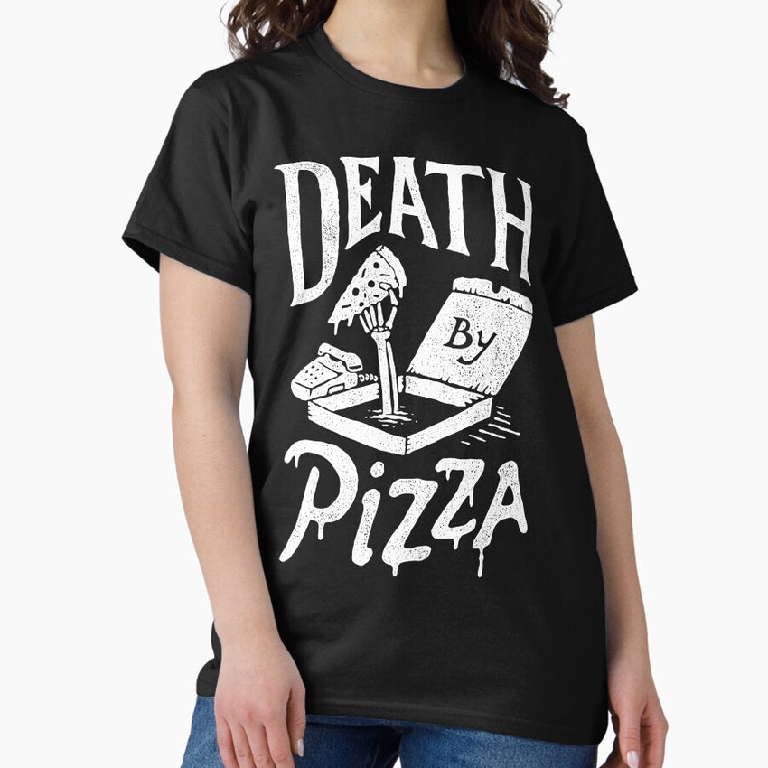 Death By Pizza Classic T-Shirt
