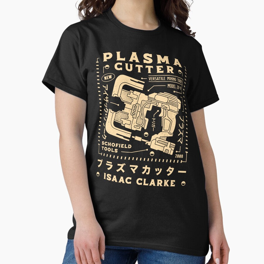Plasma Cutter Aesthetic Classic T Shirt