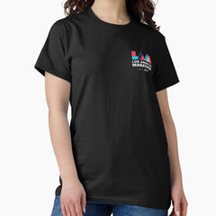 Los Angeles Marathon Full Colour Logo Classic T-Shirt