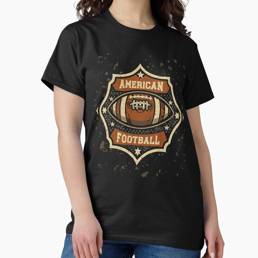 American Football Special Sports Series 2 Classic T Shirt