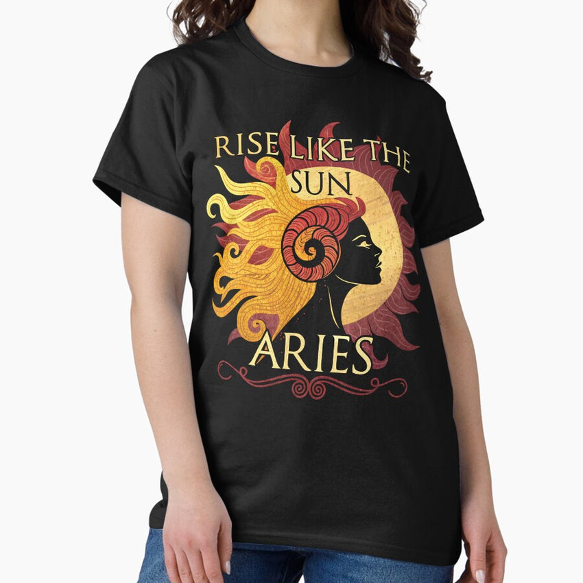 Aries: Rise like the Sun Classic T-Shirt