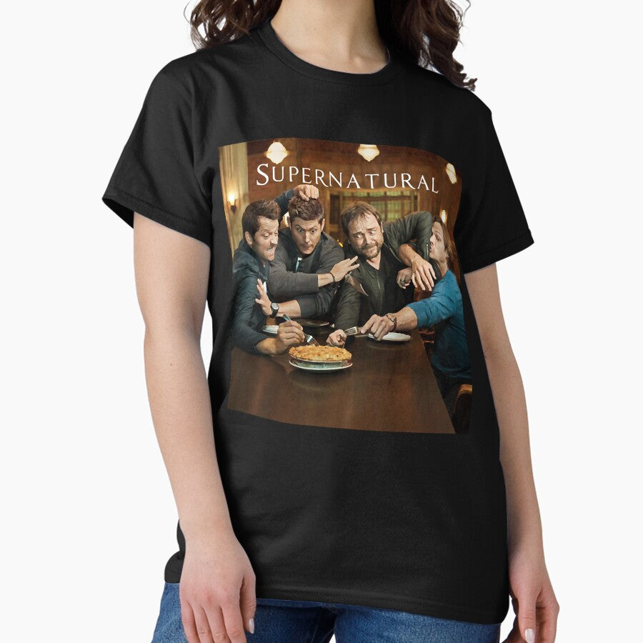 Music Retro Love Me Some Pie Gifts Music Fans Classic T Shirt