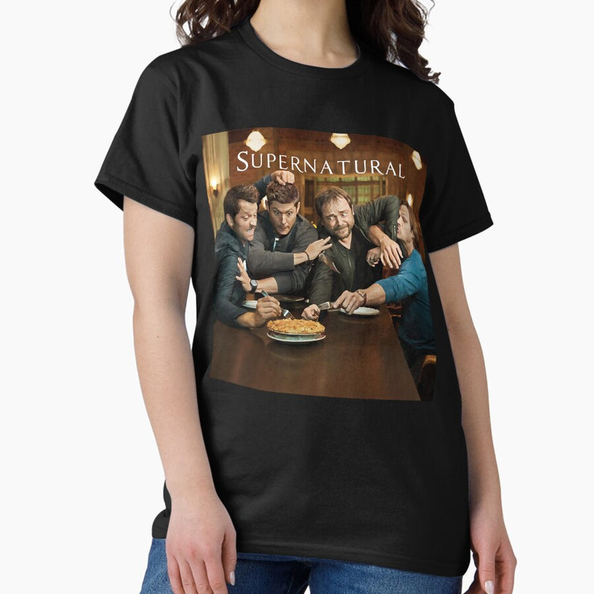 Music Retro Love Me Some Pie Gifts Music Fans Classic T Shirt