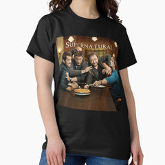Music Retro Love Me Some Pie Gifts Music Fans Classic T Shirt