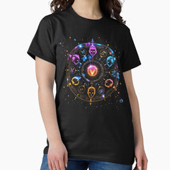 Z0D1AC//C0RRUPTED Classic T-Shirt
