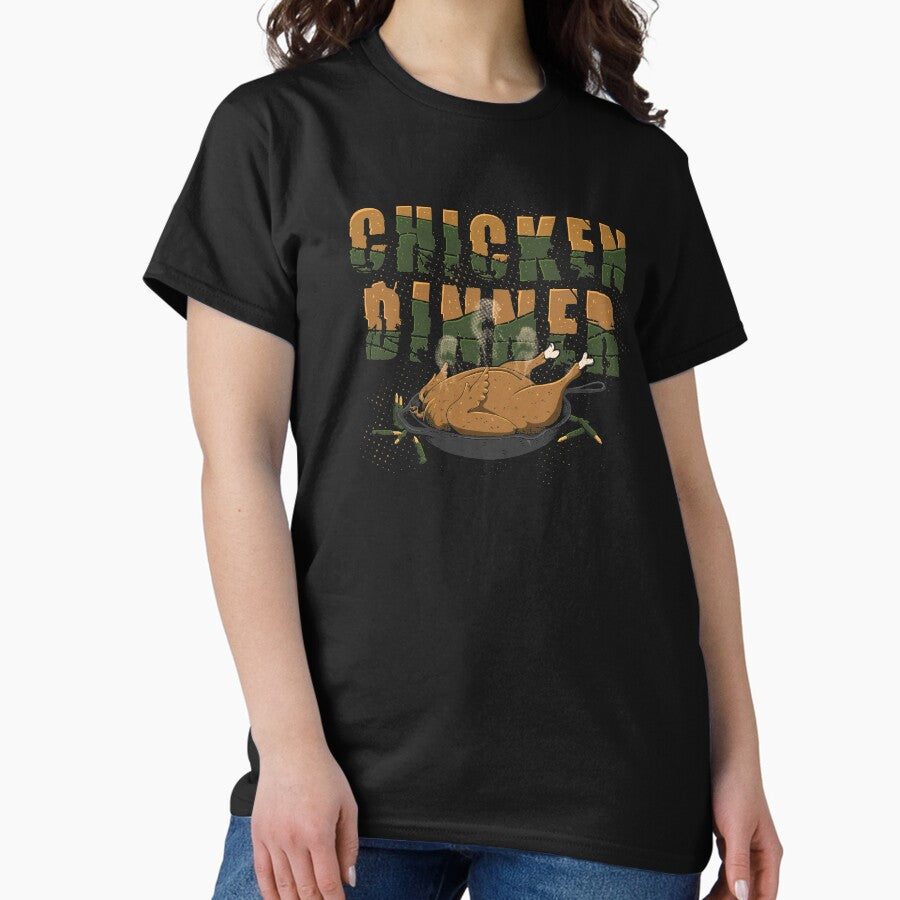 Chicken Dinner Classic T Shirt