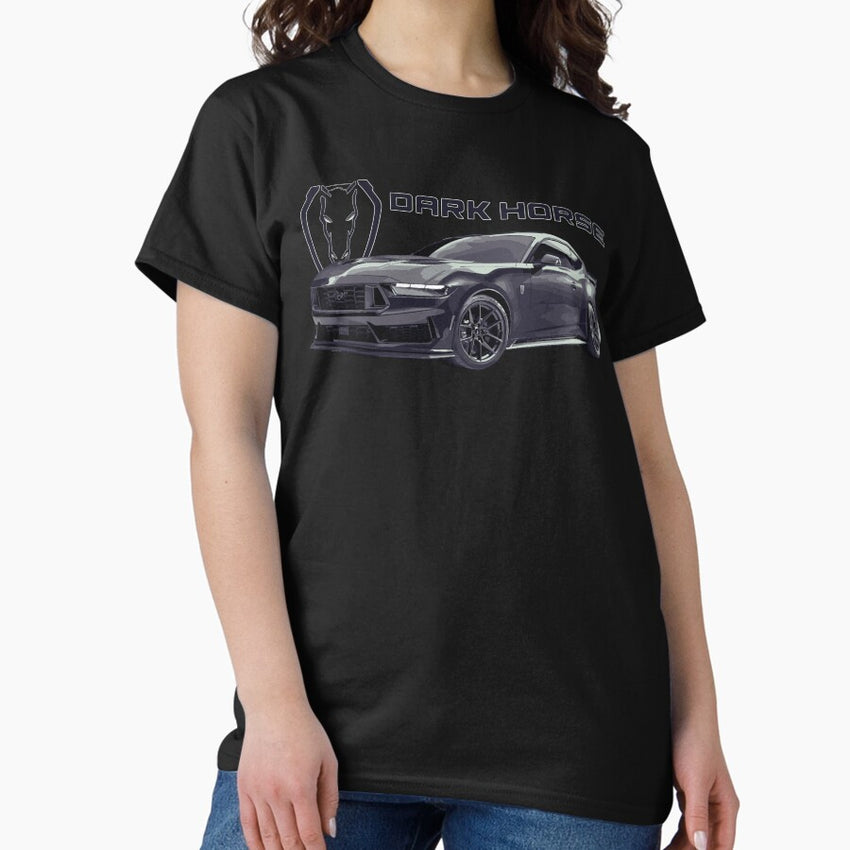 7th gen COYOTE s650 dark horse Mustang GT 5.0L V8 Classic T-Shirt