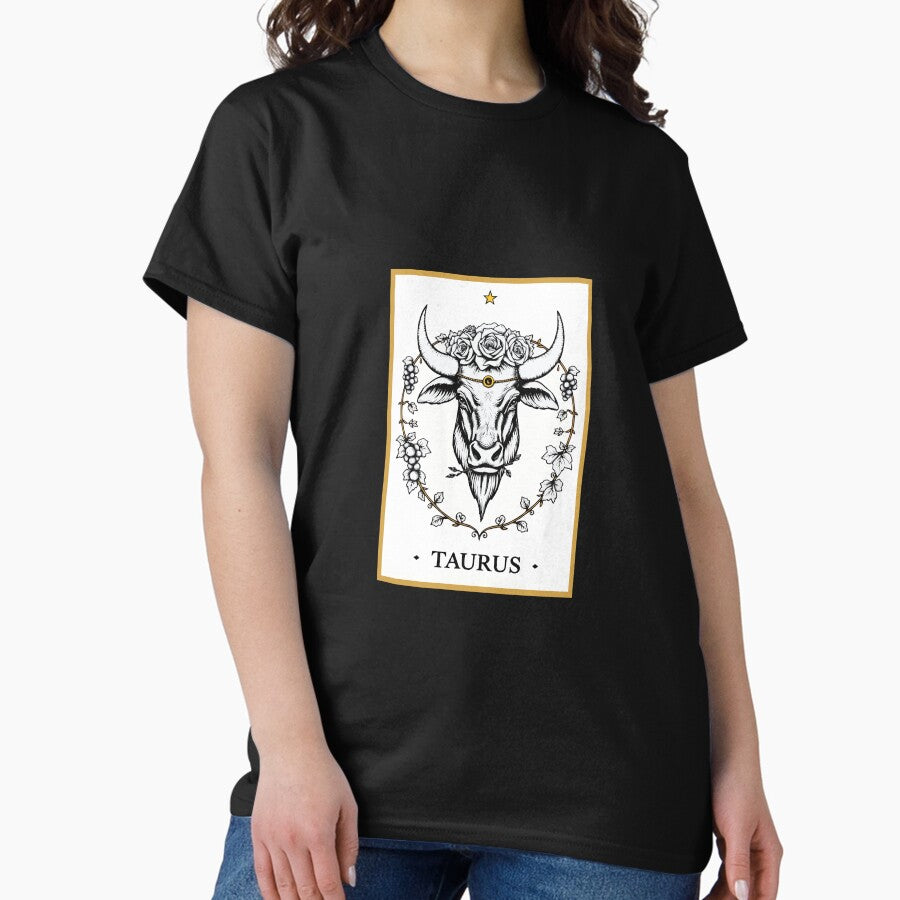 Taurus Tarot Classic T-Shirt