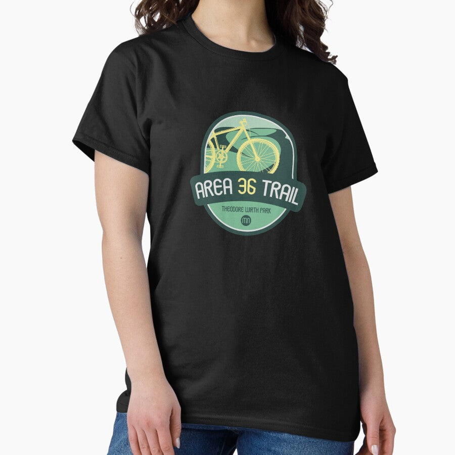 Area 36 Trail Minnesota Classic T Shirt