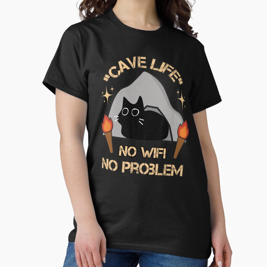 cave life Classic T-Shirt