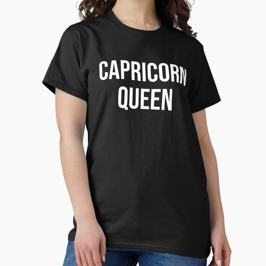 Capricorn Queen (Zodiac Sign) Classic T-Shirt