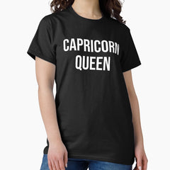 Capricorn Queen (Zodiac Sign) Classic T-Shirt