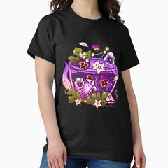 Capricorn Zodiac Teacup Classic T Shirt